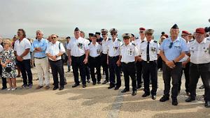 2 Cap Agde - 15 Aout 2023 -  Commemoration Debarquement de Provence  (91)